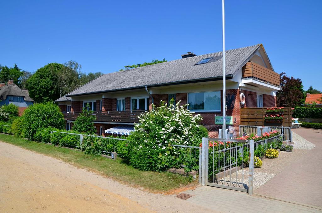 Ferienhaus Petersen Wyk auf Föhr エクステリア 写真