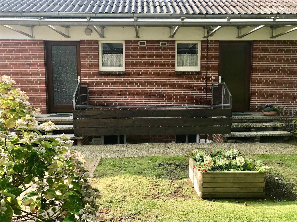 Ferienhaus Petersen Wyk auf Föhr エクステリア 写真